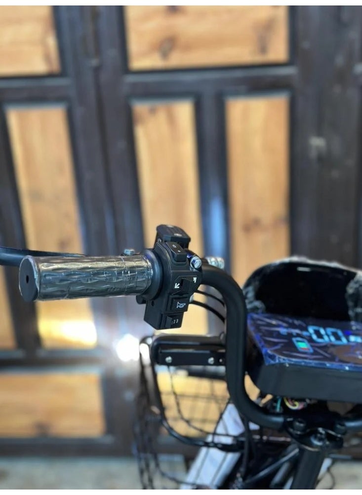 Electric bicycle, 16-inch wide tires - Image 4